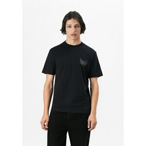 ips Y T_ V[Y TURRACH - Print T-shirt - black