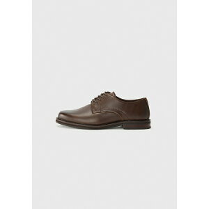 R[CbgXvO Y T_ V[Y NEWGATE - Smart lace-ups - cognac