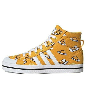 adidas AfB_X Y Xj[J[ yadidas neo Bravada Mid 'Yellow White Black' FY2941z TCY US_7(25.0cm)