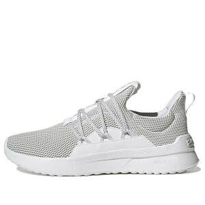 adidas �A�f�B�_�X �����Y �X�j�[�J�[ �yadidas Lite Racer Adapt 4.0 Cloudfoam 'White Dash Grey' HP6466�z �T�C�Y US_11.5(29.5cm)