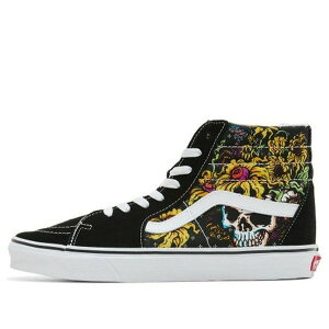 Vans �o���Y �����Y �X�j�[�J�[ �yVans SK8-HI 'Beauty Skull' VN0A5HXV640�z �T�C�Y US_M_4