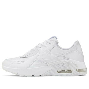 Nike �i�C�L �����Y �X�j�[�J�[ �yNike Air Max Excee Leather 'Triple White' DB2839-100�z �T�C�Y US_M_13
