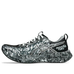 ASICS �A�V�b�N�X �����Y �X�j�[�J�[ �yASICS Noosa Tri 16 'Black White Marbled' 1011B872-001�z �T�C�Y US_11.5(29.5cm)