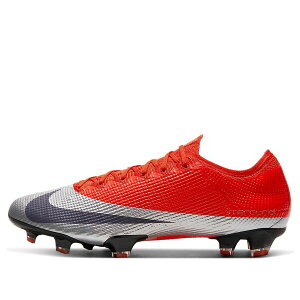 Nike �i�C�L �����Y �X�j�[�J�[ �yNike Mercurial Vapor 13 Elite FG 'Max Orange Metallic Silver' AQ4176-851�z �T�C�Y US_8(26.0cm)