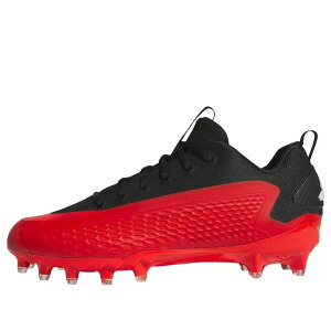 adidas �A�f�B�_�X �����Y �X�j�[�J�[ �yadidas Anthony Edwards 1 Low 'Red Black' LA6909�z �T�C�Y US_12.5(30.5cm)