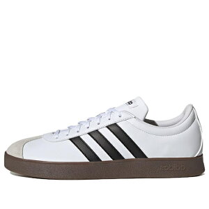 adidas �A�f�B�_�X �����Y �X�j�[�J�[ �yadidas VL Court Base 'White Black' ID3711�z �T�C�Y US_10(28.0cm)