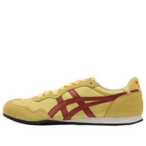 Onitsuka Tiger �I�j�c�J�^�C�K�[ �����Y �X�j�[�J�[ �yOnitsuka Tiger Serrano 'Faded Yellow Burnished Red' 1183B400-756�z �T�C�Y US_6(24.0cm)