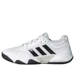 adidas �A�f�B�_�X �����Y �X�j�[�J�[ �yadidas Solematch Control 2 'Cloud White Black' IF9110�z �T�C�Y US_6.5(24.5cm)