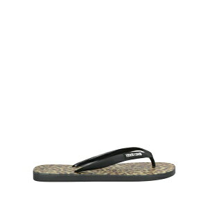 yz xgJ@ Y T_ V[Y Thong sandals Black