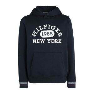 【送料無料】 トミー ヒルフィガー メンズ パーカー・スウェットシャツ アウター Sweatshirts Blue