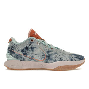 Nike �i�C�L �����Y �X�j�[�J�[ �yNike LeBron 21 Aragonite�z �T�C�Y US_12.5(30.5cm) Jade Ice/Emerald Rise/Platinum Violet/Terra Blush