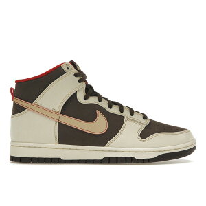 Nike �i�C�L �����Y �X�j�[�J�[ �yNike Dunk High SE Baroque Brown�z �T�C�Y US_8.5(26.5cm) Baroque Brown/Sesame/Coconut Milk/Mystic Red