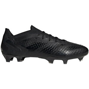 adidas �A�f�B�_�X �����Y �X�j�[�J�[ �yadidas Predator Accuracy.1 Low FG Nightstrike Pack�z �T�C�Y US_7.5(25.5cm) Core Black/Core Black/Cloud White
