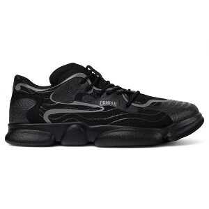 Camper �J���y�[�� �����Y �X�j�[�J�[ �yCamper Karst Sneaker Black�z �T�C�Y EU_43(28.0cm) Black