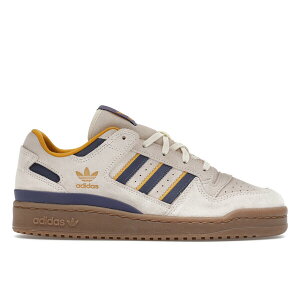 adidas �A�f�B�_�X �����Y �X�j�[�J�[ �yadidas Forum Low CL White Preloved Violet Yellow�z �T�C�Y US_5(23.0cm) Wonder White/Preloved Violet/Preloved Yellow
