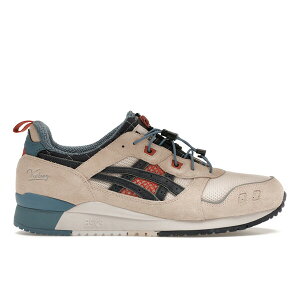 ASICS �A�V�b�N�X �����Y �X�j�[�J�[ �yASICS Gel-Lyte III OG mita sneakers KEBOZ Taito�z �T�C�Y US_9.5(27.5cm) Almond Peach/Navy