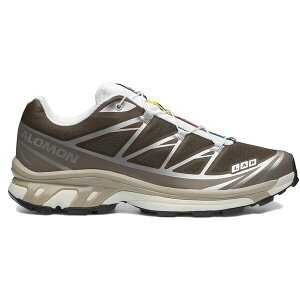 Salomon �T������ �����Y �X�j�[�J�[ �ySalomon XT-6 Earth Brown Walnut�z �T�C�Y US_10(28.0cm) Earth Brown/Walnut/Footwear Silver