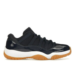 Jordan �W���[�_�� �����Y �X�j�[�J�[ �yJordan 11 Retro Low Midnight Navy�z �T�C�Y US_M_13 Midnight Navy/White-Light Gum Brown