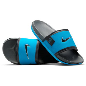 Nike �i�C�L �����Y �X�j�[�J�[ �yNike Offcourt Slide Miami Marlins�z �T�C�Y US_6(24.0cm) Neptune Blue/Dark Smoke Grey/Black