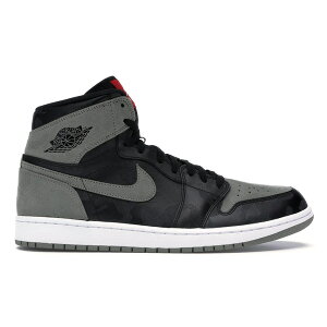 Jordan �W���[�_�� �����Y �X�j�[�J�[ �yJordan 1 Retro High Camo 3M Shadow�z �T�C�Y US_10(28.0cm) Black/Black-Dark Stucco-White