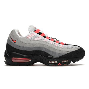 Nike �i�C�L �����Y �X�j�[�J�[ �yNike Air Max 95 Solar Red (2011)�z �T�C�Y US_10.5(28.5cm) White/Solar Red-Neutral Grey-Medium Grey
