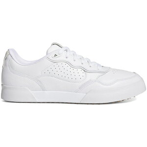 adidas �A�f�B�_�X �����Y �X�j�[�J�[ �yadidas Retrocross 25 Spikeless Golf Cloud White Grey Six Gum�z �T�C�Y US_8.5(26.5cm) Cloud White/Grey Six/Gum