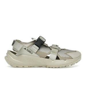 adidas �A�f�B�_�X �����Y �X�j�[�J�[ �yadidas Terrex Hydroterra Sandal Wonder Beige Core Black�z �T�C�Y US_12(30.0cm) Wonder Beige/Wonder Beige/Core Black