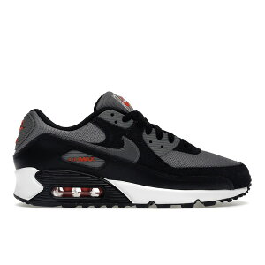 Nike �i�C�L �����Y �X�j�[�J�[ �yNike Air Max 90 Grey Black Red (2022)�z �T�C�Y US_10(28.0cm) Grey/Black/Navy