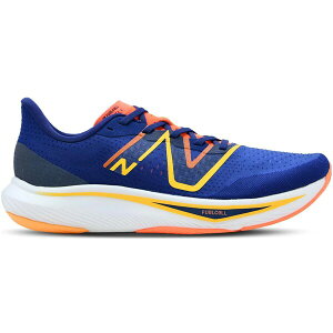 New Balance �j���[�o�����X �����Y �X�j�[�J�[ �yNew Balance FuelCell Rebel v3 Royal Blue Orange Yellow�z �T�C�Y US_M_14 Royal Blue/Orange/Yellow
