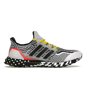 adidas �A�f�B�_�X �����Y �X�j�[�J�[ �yadidas Ultra Boost 5.0 DNA Multi Patern White Turbo�z �T�C�Y US_7.5(25.5cm) Cloud White/Core Black/Turbo