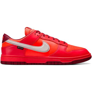 Nike �i�C�L �����Y �X�j�[�J�[ �yNike Dunk Low Gore-Tex Crimson�z �T�C�Y US_7(25.0cm) Light Crimson/Light Iron Ore/Total Crimson/Deep Red