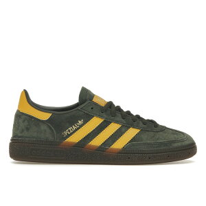 adidas �A�f�B�_�X �����Y �X�j�[�J�[ �yadidas Handball Spezial Night Cargo Tribe Yellow�z �T�C�Y US_10.5(28.5cm) Night Cargo/Tribe Yellow/Gum