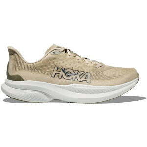 Hoka One One �z�J�I�l�I�l �����Y �X�j�[�J�[ �yHoka One One Mach 6 Oat Milk Barley�z �T�C�Y US_10.5(28.5cm) Oat Milk/Barley