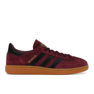 adidas �A�f�B�_�X �����Y �X�j�[�J�[ �yadidas Handball Spezial Maroon Black�z �T�C�Y US_M_13 Maroon/Core Black/Gold Metallic