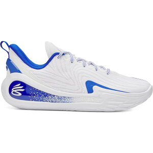 Under Armour �A���_�[�A�[�}�[ �����Y �X�j�[�J�[ �yUnder Armour Curry Flow 12 TB White Team Royal�z �T�C�Y US_9.5(27.5cm) White/Team Royal