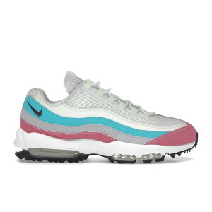 Nike �i�C�L �����Y �X�j�[�J�[ �yNike Air Max 95 Golf Peony Dusty Cactus�z �T�C�Y US_10(28.0cm) Peony/Anthracite/Volt Tint/Dusty Cactus/Summit White