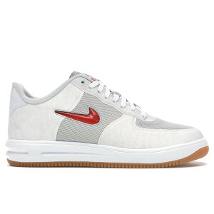 Nike �i�C�L �����Y �X�j�[�J�[ �yNike Lunar Force 1 Low CLOT Fuse (Special Box)�z �T�C�Y US_7(25.0cm) Neutral Grey/University Red-Game Royal-White