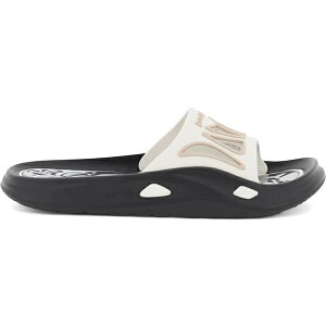 Palm Angels �p�[���E�G���W�F���X �����Y �X�j�[�J�[ �yPalm Angels Cut-Outs Slides Black�z �T�C�Y US_9(27.0cm) Black/White