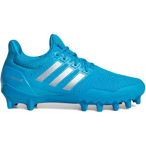 adidas �A�f�B�_�X �����Y �X�j�[�J�[ �yadidas Ultra Boost Football Cleats Solar Blue Silver Metallic�z �T�C�Y US_M_16 Solar Blue/Silver Metallic/Solar Blue