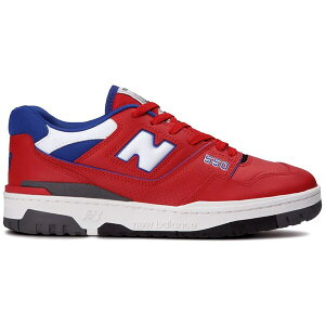 New Balance �j���[�o�����X �����Y �X�j�[�J�[ �yNew Balance 550 Red Blue�z �T�C�Y US_9.5(27.5cm) Red/Blue/White