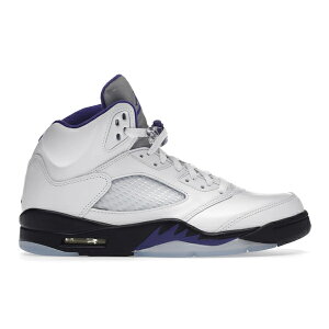 Jordan �W���[�_�� �����Y �X�j�[�J�[ �yJordan 5 Retro Dark Concord�z �T�C�Y US_M_17 White/Dark Concord-Black