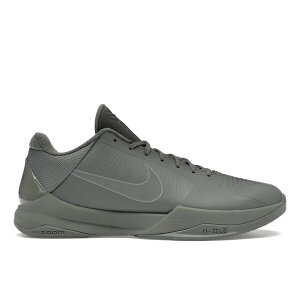 Nike �i�C�L �����Y �X�j�[�J�[ �yNike Kobe 5 Black Mamba Collection Fade to Black�z �T�C�Y US_10(28.0cm) Tumbled Grey/Tumbled Grey