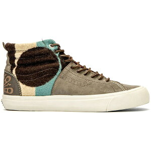 Vans �o���Y �����Y �X�j�[�J�[ �yVans Sk8 Huarache Taka Hayashi Pendleton Saddle�z �T�C�Y US_9(27.0cm) Saddle