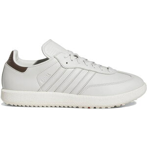 adidas �A�f�B�_�X �����Y �X�j�[�J�[ �yadidas Samba Golf Grey Brown�z �T�C�Y US_12(30.0cm) Grey One/Grey One/Off White