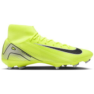 Nike �i�C�L �����Y �X�j�[�J�[ �yNike Mercurial Superfly 10 Academy MG Volt Black�z �T�C�Y US_7(25.0cm) Volt/Black