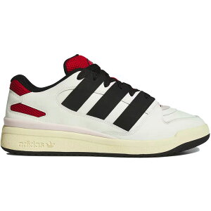 adidas �A�f�B�_�X �����Y �X�j�[�J�[ �yadidas Forum2000 White Black Easy Yellow�z �T�C�Y US_M_14 Off White/Core Black/Easy Yellow