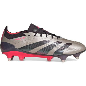 adidas �A�f�B�_�X �����Y �X�j�[�J�[ �yadidas Predator Elite SG Vivid Horizon Pack�z �T�C�Y US_8.5(26.5cm) Platinum Metallic/Aurora Black/Carbon