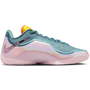 Nike �i�C�L �����Y �X�j�[�J�[ �yNike LeBron 23 Alt EP Miami Twice (Solid Outsole)�z �T�C�Y US_12(30.0cm) Smokey Blue/Multi-Color/Lightening/Total Orange/Mint Foam