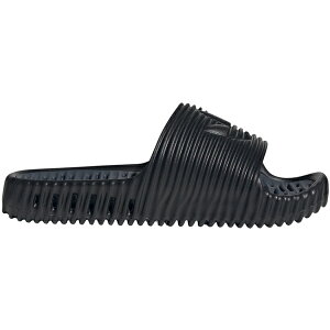 adidas �A�f�B�_�X �����Y �X�j�[�J�[ �yadidas Adilette 25 Slides Core Black Grey Six�z �T�C�Y US_7(25.0cm) Core Black/Core Black/Grey Six