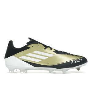 adidas �A�f�B�_�X �����Y �X�j�[�J�[ �yadidas F50 League Low FG Messi�z �T�C�Y US_8.5(26.5cm) Gold/White/Black